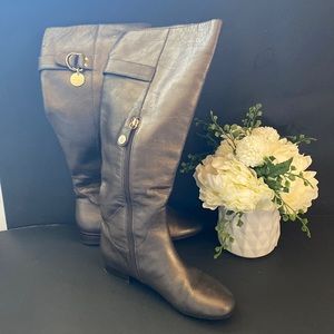Isola leather boots 6.5